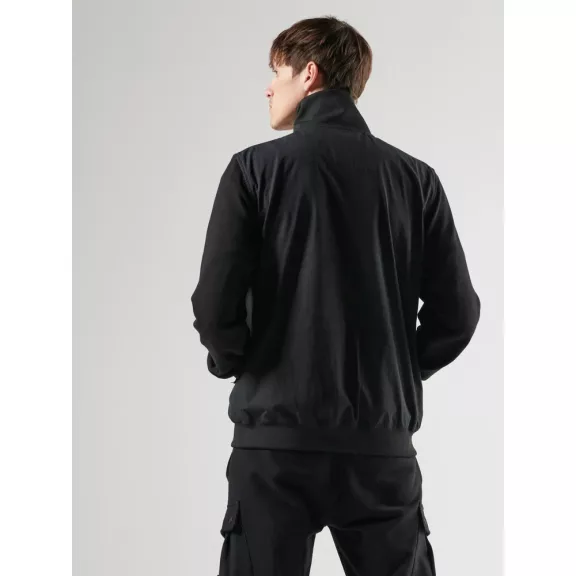 ma-full-zip-mixed-medi-sweat-jetblack