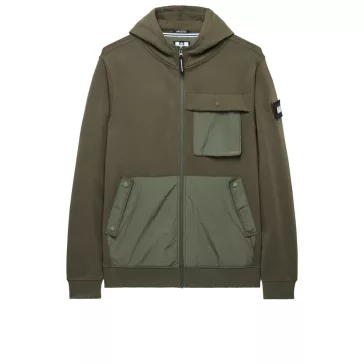 la-guardia-padded-acket-castle green