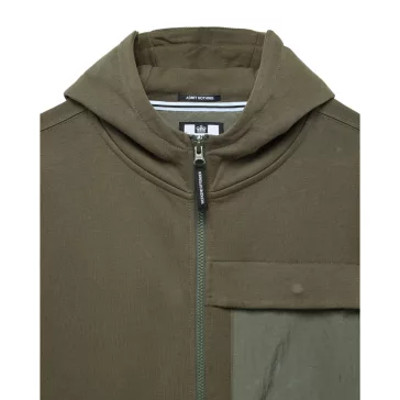 la-guardia-padded-acket-castle green