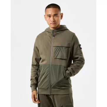 la-guardia-padded-acket-castle green