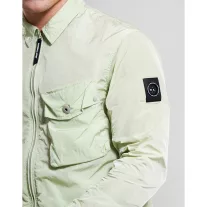 marshall-artist-nylon-krinkle-overshirt-lime.jpeg