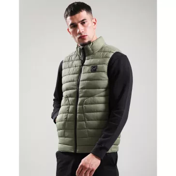 Oakdale Bubble Vest - Khaki