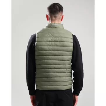 Oakdale Bubble Vest - Khaki