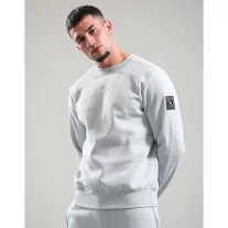 lo-siren-crewneck-ghost-grey