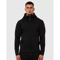 lo-siren-full-zip-hoodie-black