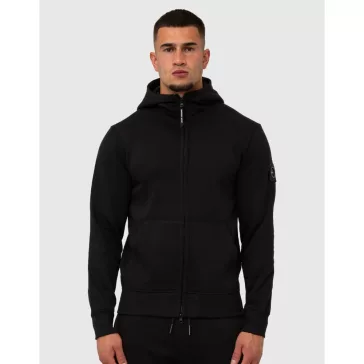lo-siren-full-zip-hoodie-black