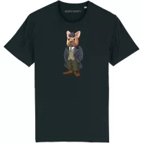 Peaky T - black
