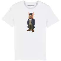 Peaky T - white
