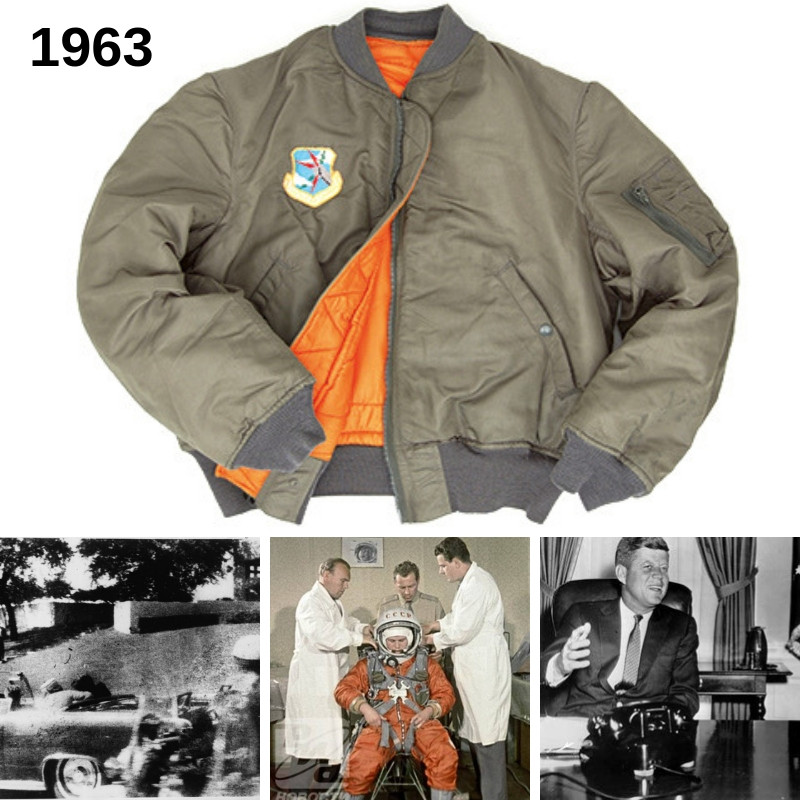 1963 Fontos év az USA és az Alpha történetében is