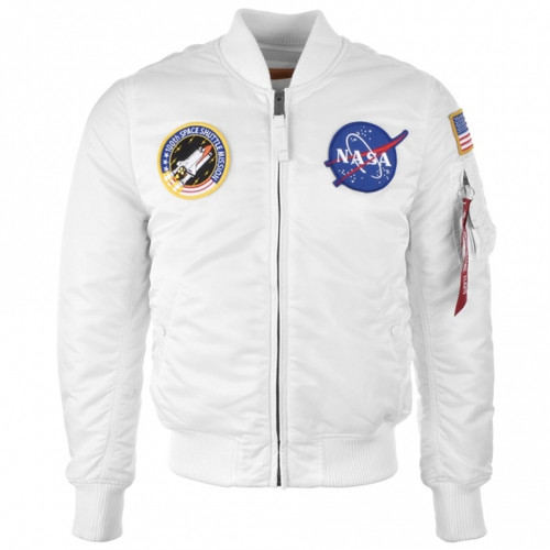 Tisztelgés az urrepülés elott - MA-1 VF NASA dzseki