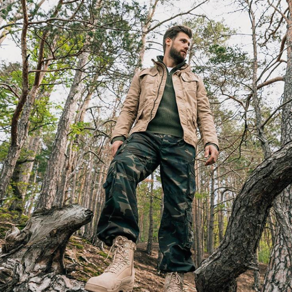 Tartós minőség és időtálló dizájn: Brandit nadrágok
