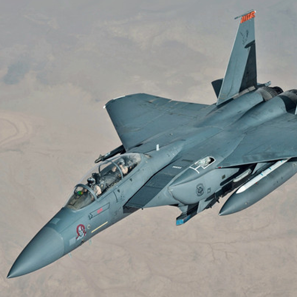 5 harci repülő, az USA Air Force bástyái