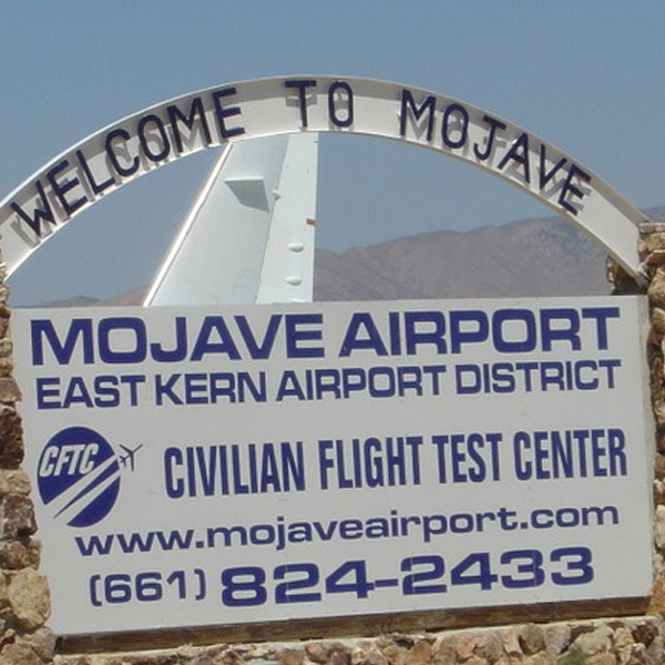 Repülőgép temető a Mojave sivatagban