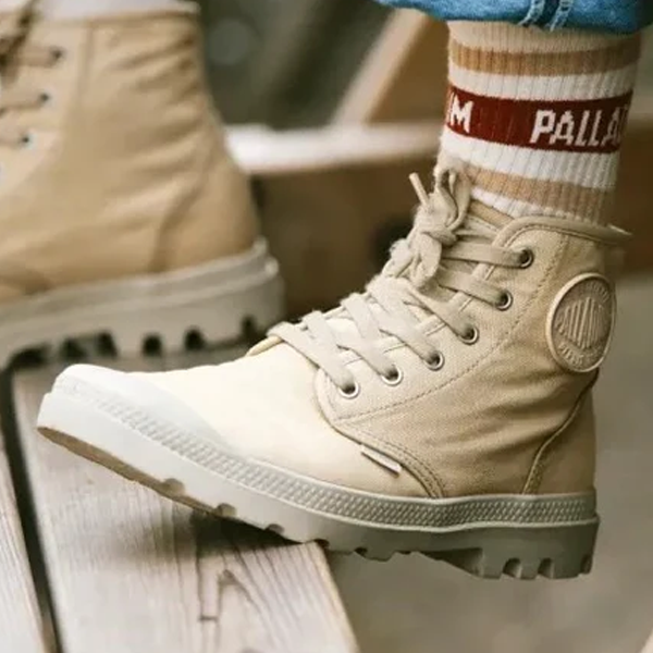 Palladium cipők kirándulásra